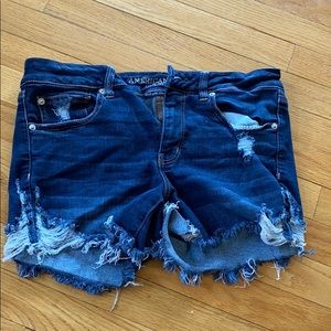 American eagle next level stretch jean shorts